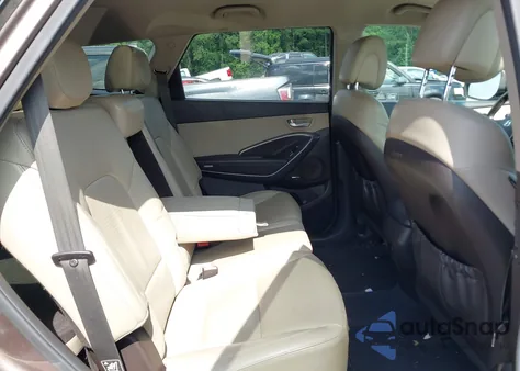 2013 Hyundai Santa Fe Gls из США, поврежденный, VIN KM8SN4HF3DU018867